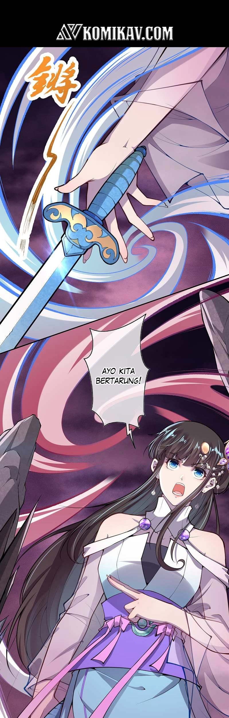 Invincible Sword Domain Chapter 41 - halaman 22