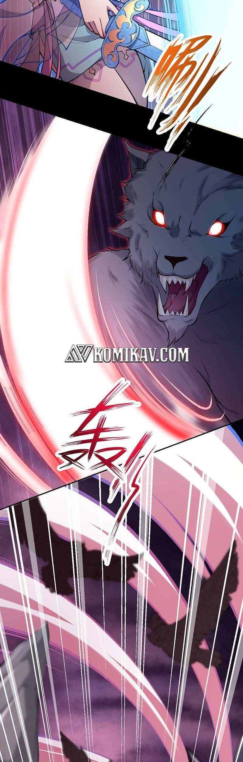 Invincible Sword Domain Chapter 41 - halaman 28