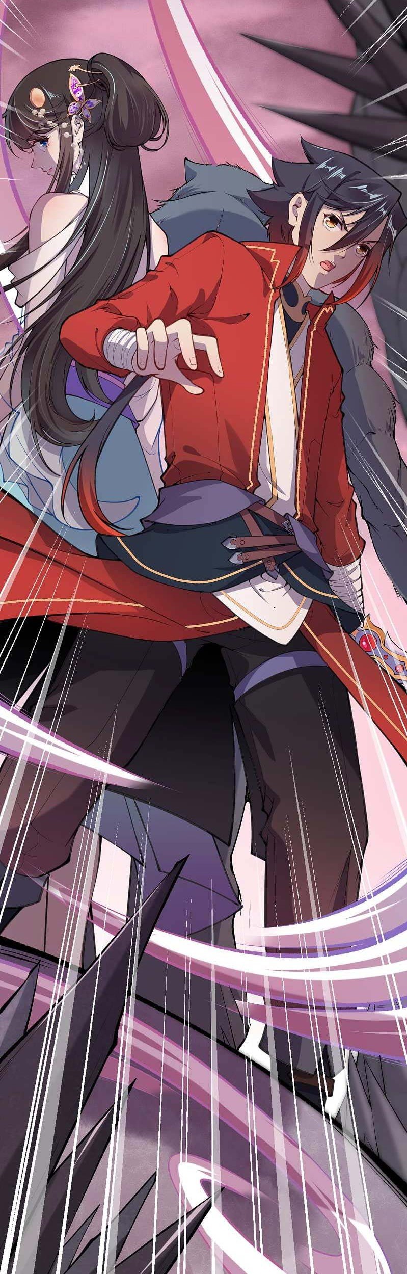Invincible Sword Domain Chapter 41 - halaman 30