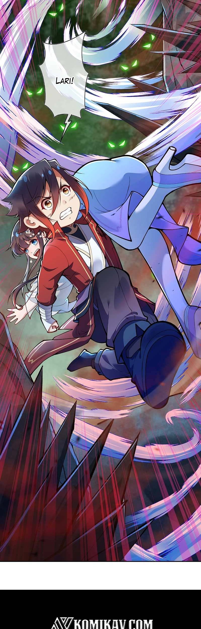 Invincible Sword Domain Chapter 41 - halaman 8