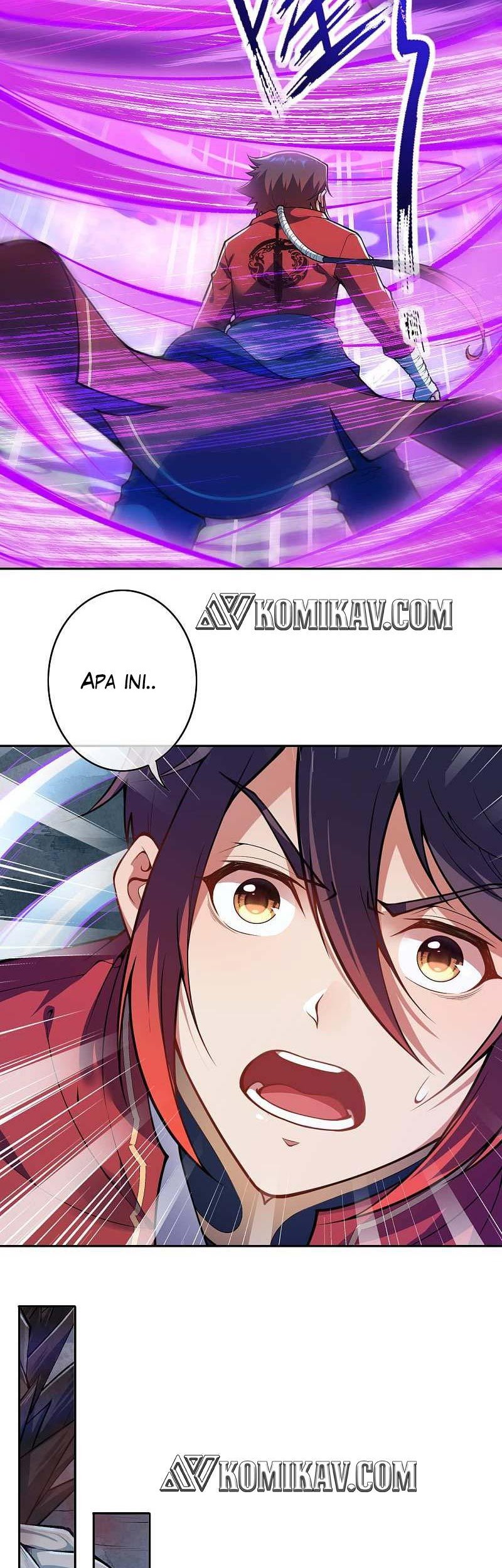 Invincible Sword Domain Chapter 42 - halaman 10