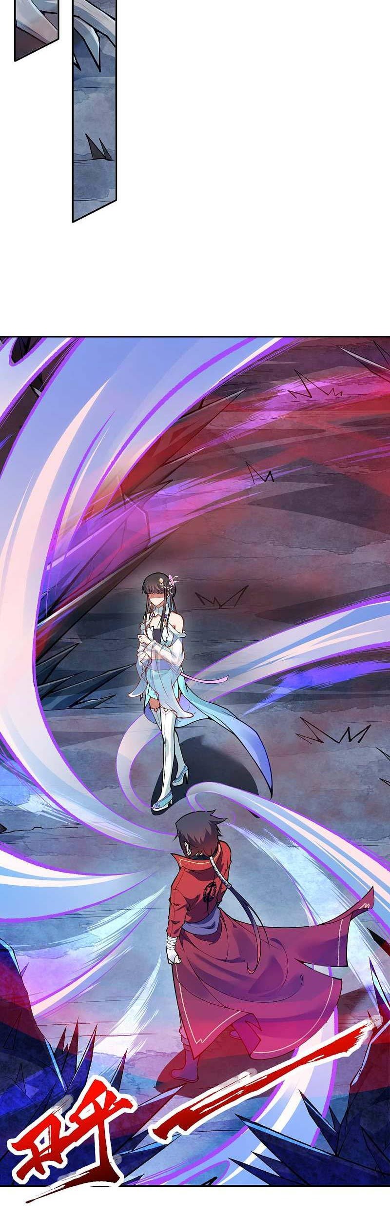 Invincible Sword Domain Chapter 42 - halaman 11