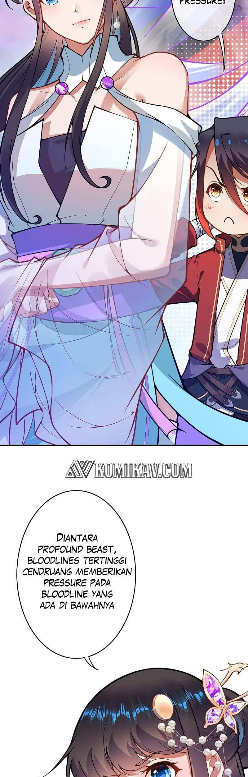Invincible Sword Domain Chapter 42 - halaman 13