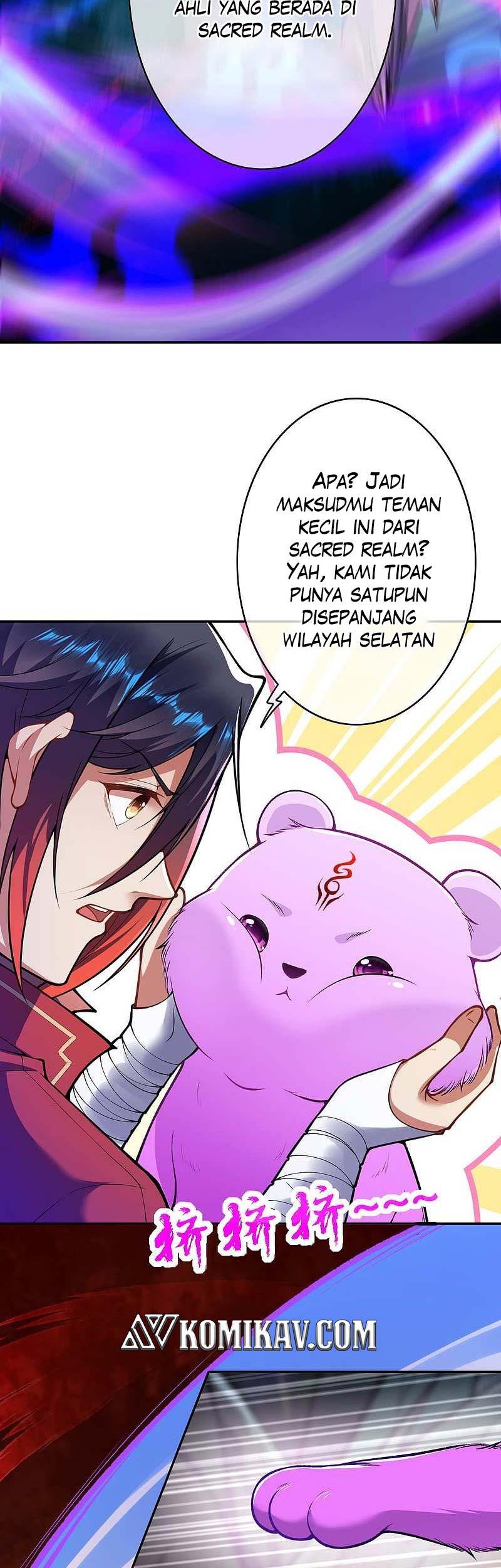 Invincible Sword Domain Chapter 42 - halaman 16