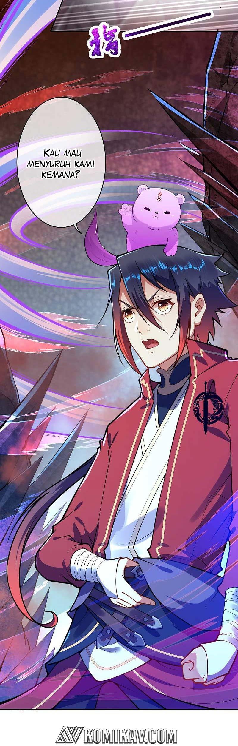 Invincible Sword Domain Chapter 42 - halaman 17