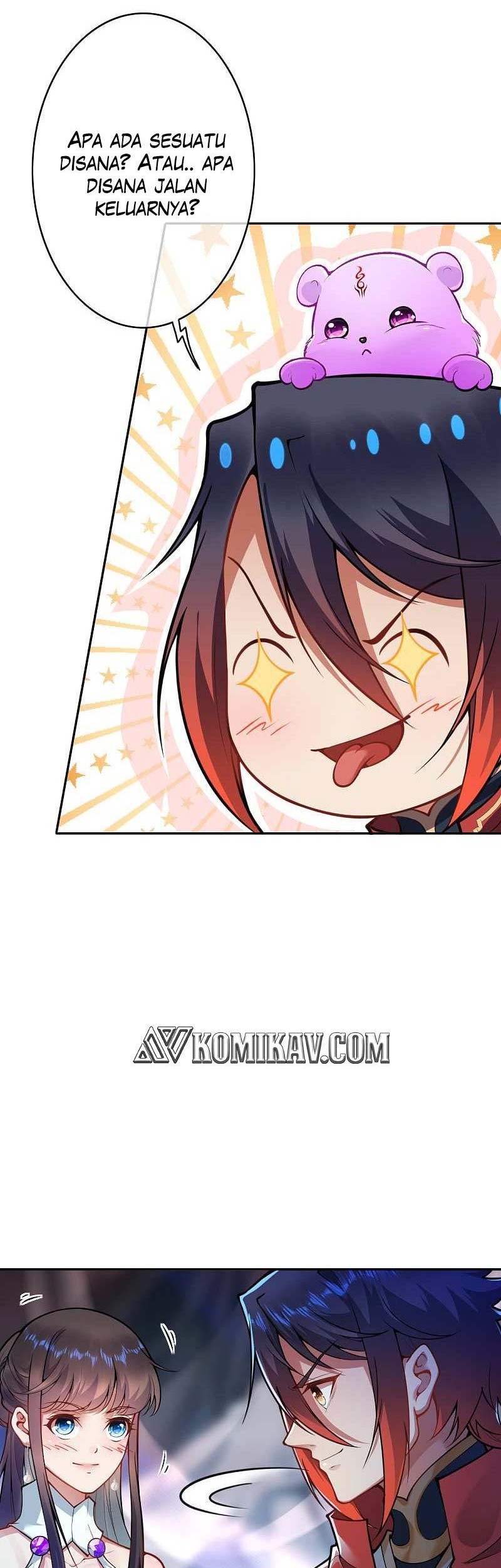 Invincible Sword Domain Chapter 42 - halaman 18