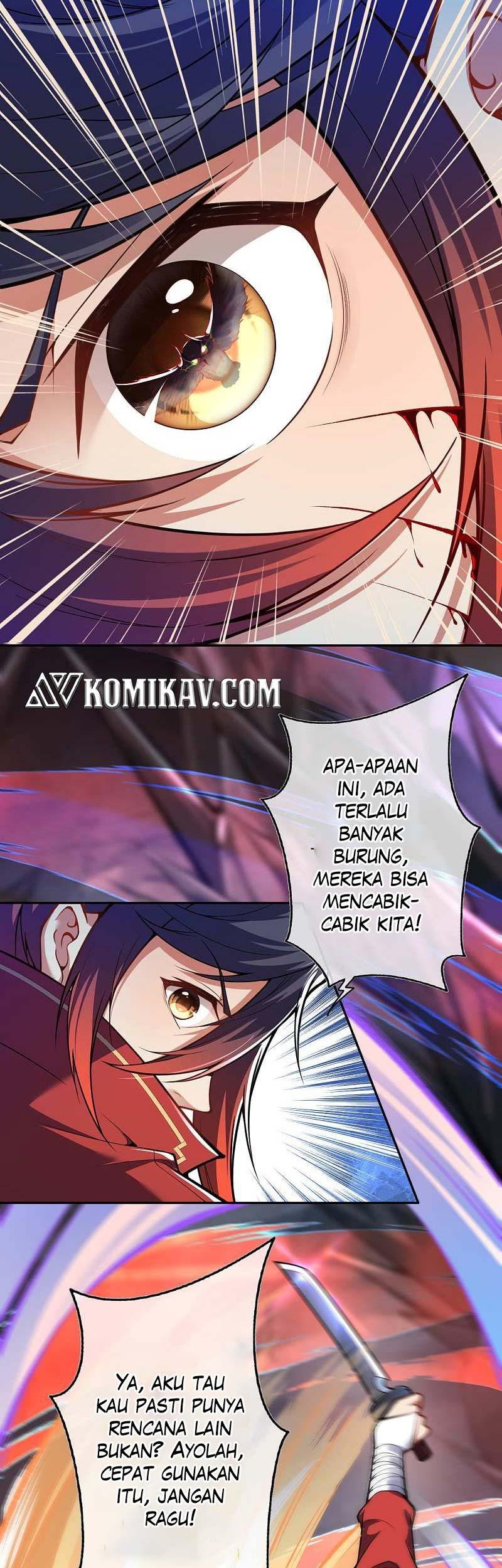Invincible Sword Domain Chapter 42 - halaman 3