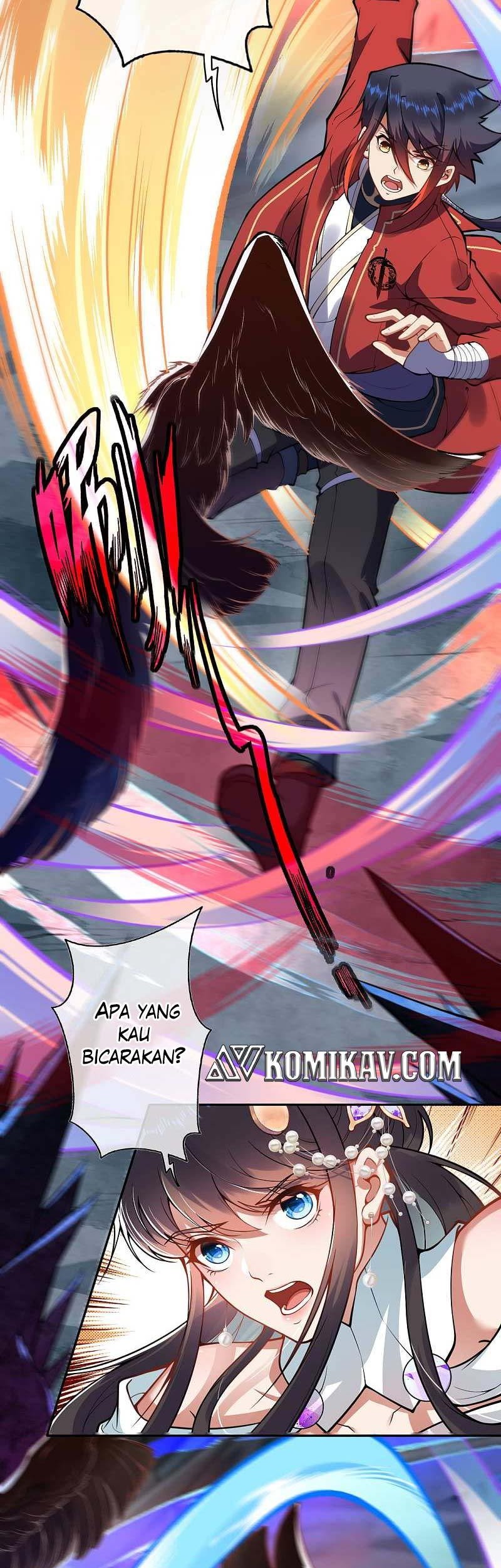 Invincible Sword Domain Chapter 42 - halaman 4
