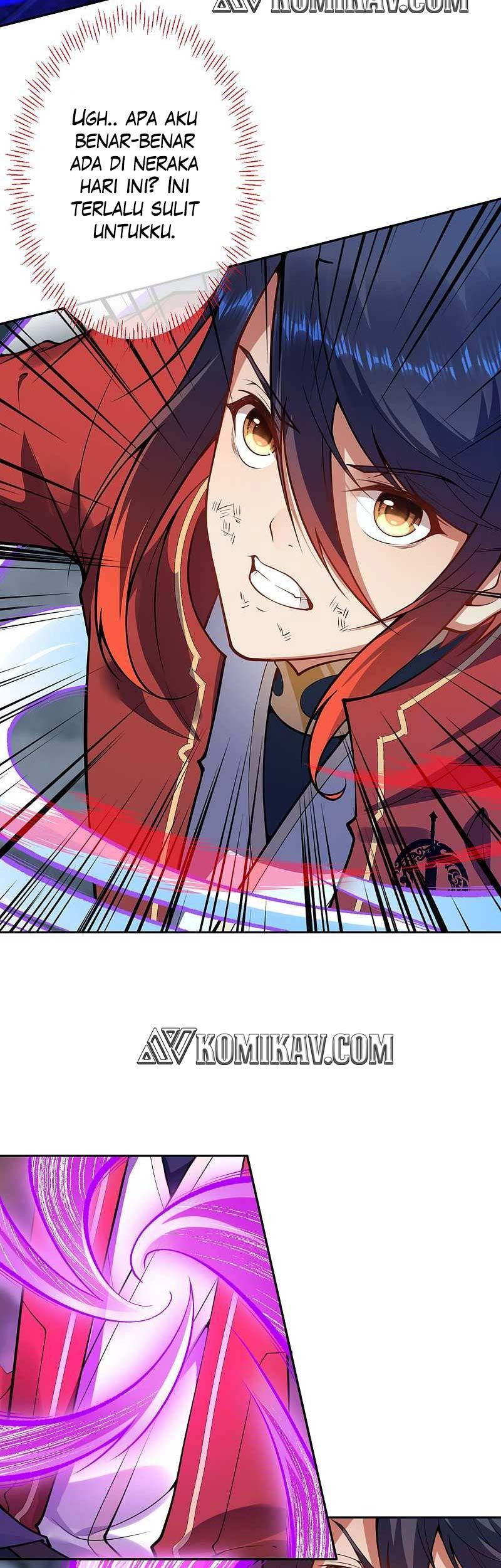 Invincible Sword Domain Chapter 42 - halaman 6