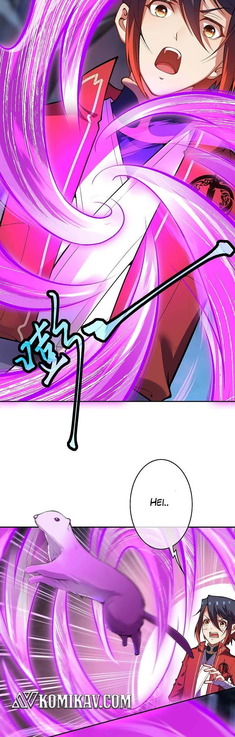 Invincible Sword Domain Chapter 42 - halaman 7
