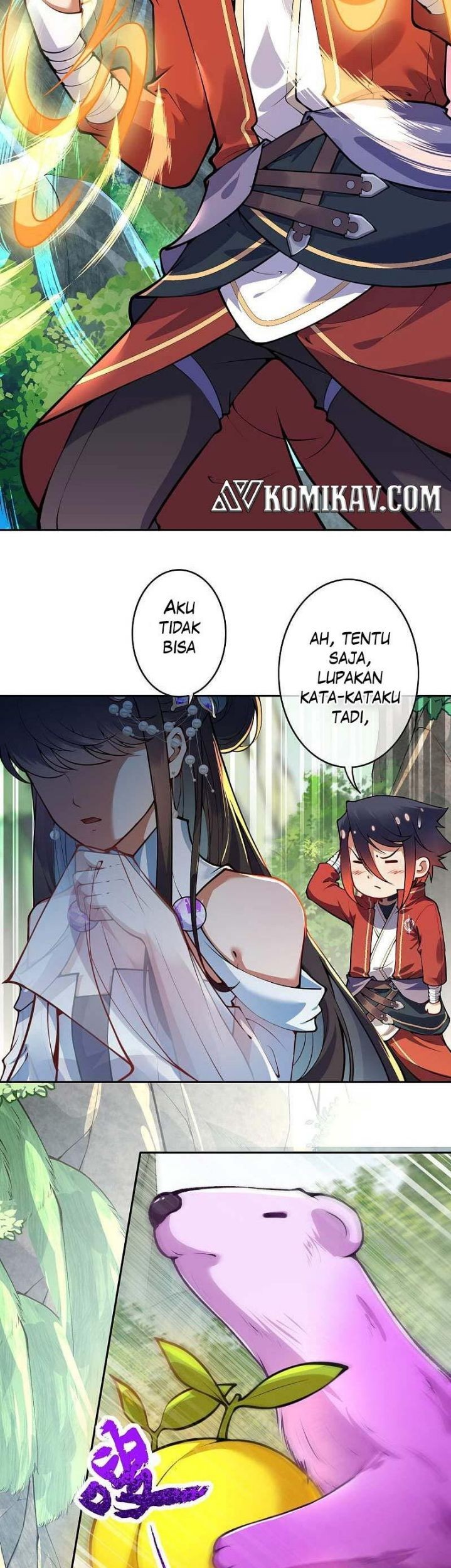 Invincible Sword Domain Chapter 43 - halaman 10