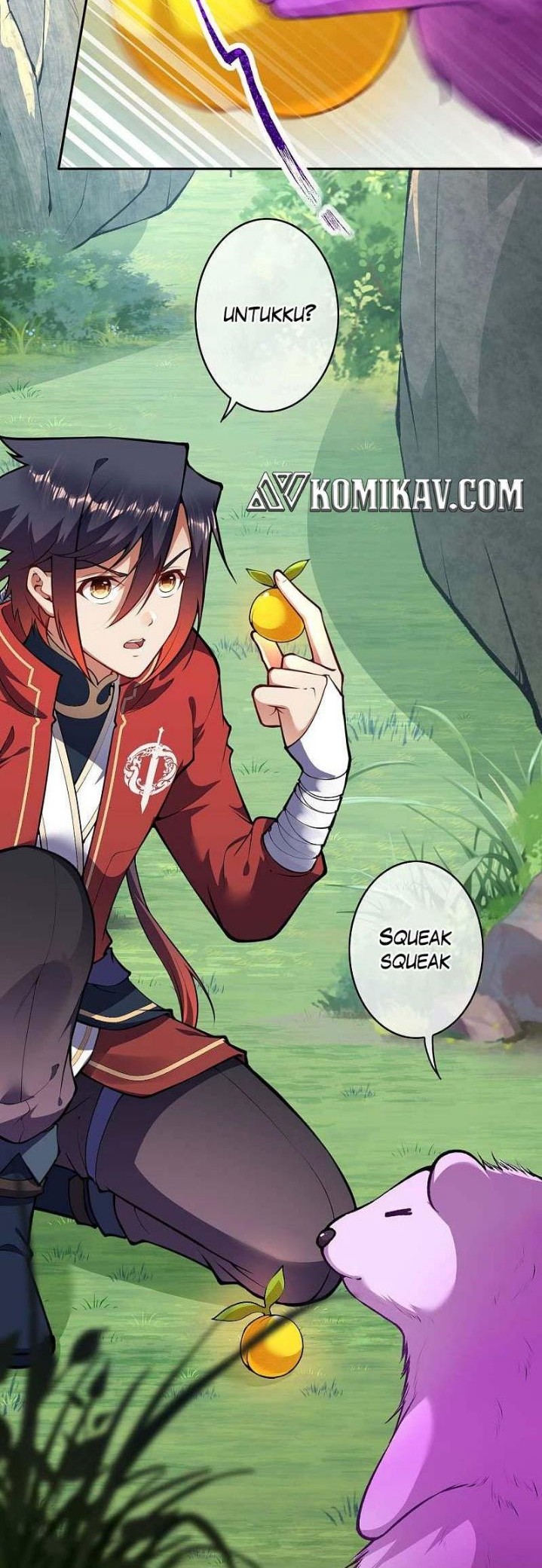 Invincible Sword Domain Chapter 43 - halaman 11