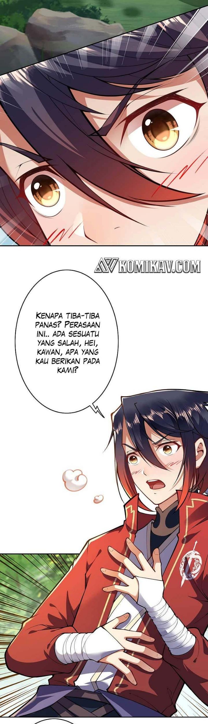 Invincible Sword Domain Chapter 43 - halaman 14