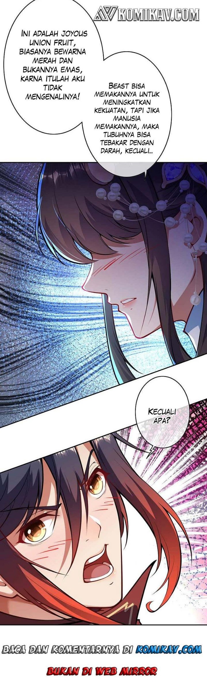 Invincible Sword Domain Chapter 43 - halaman 15
