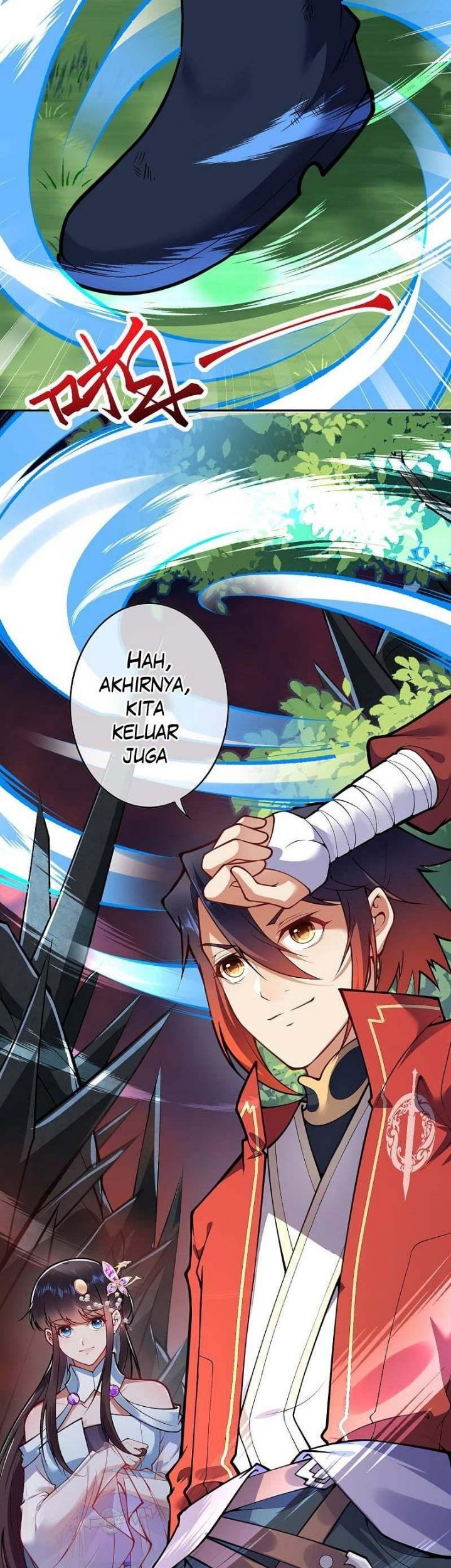 Invincible Sword Domain Chapter 43 - halaman 6