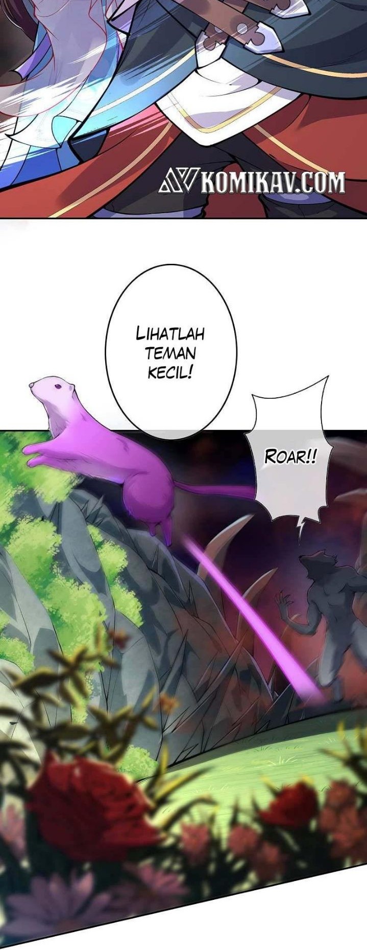 Invincible Sword Domain Chapter 43 - halaman 7