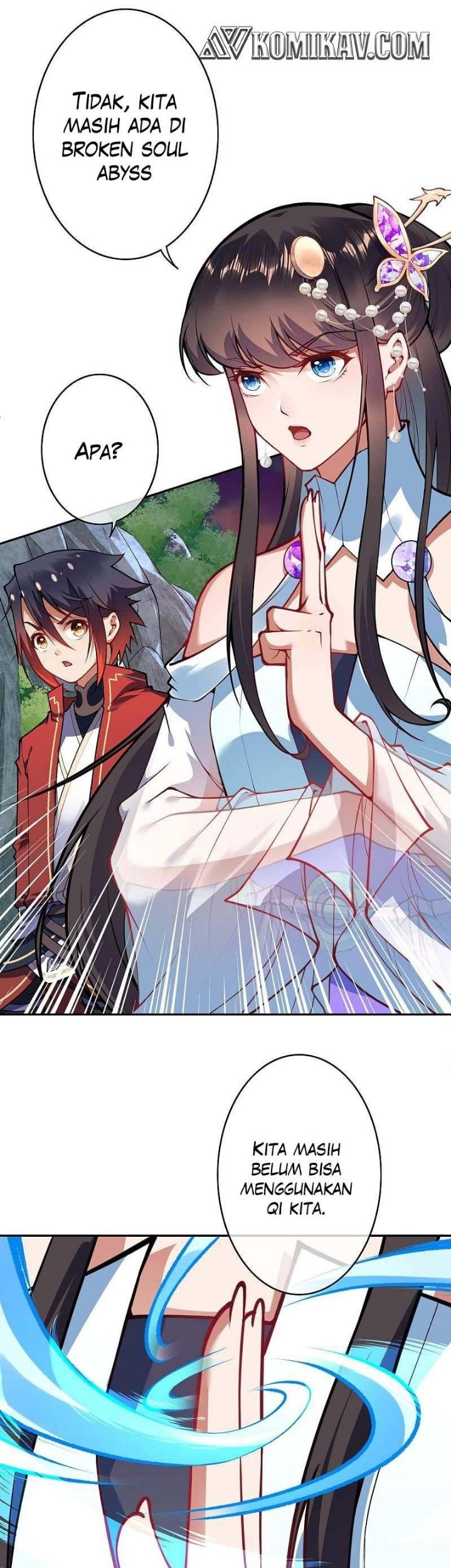 Invincible Sword Domain Chapter 43 - halaman 8
