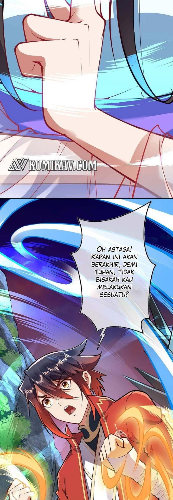 Invincible Sword Domain Chapter 43 - halaman 9