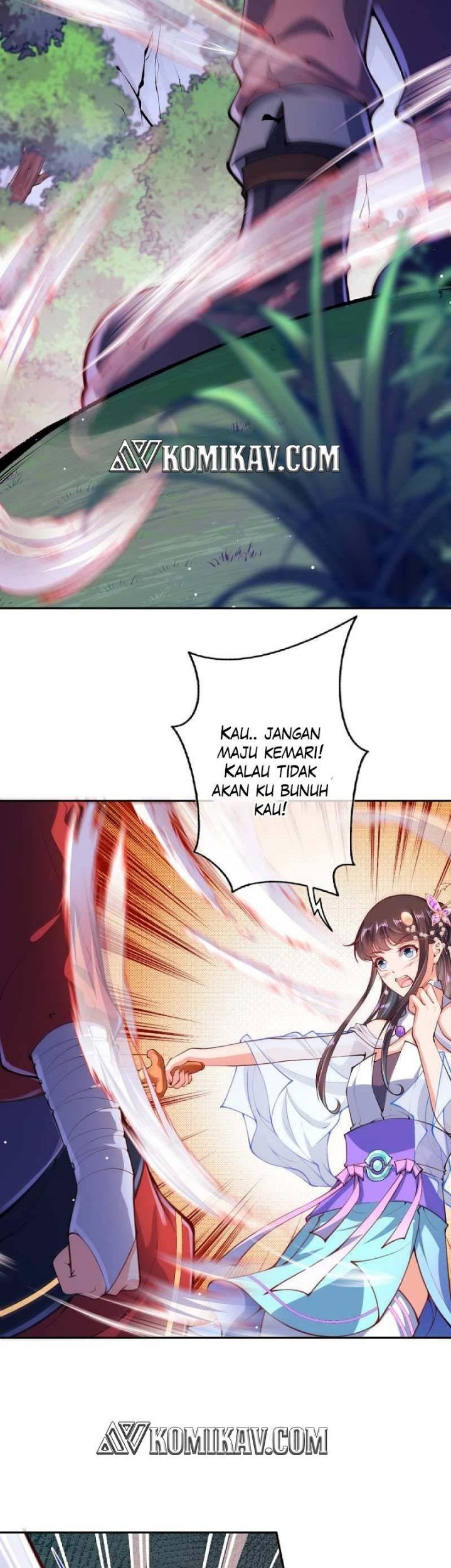 Invincible Sword Domain Chapter 44 - halaman 8