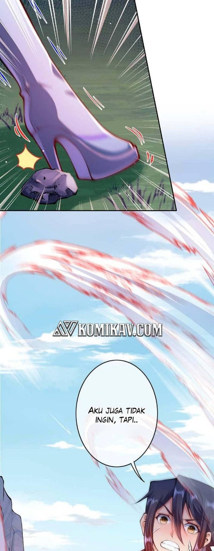 Invincible Sword Domain Chapter 44 - halaman 9