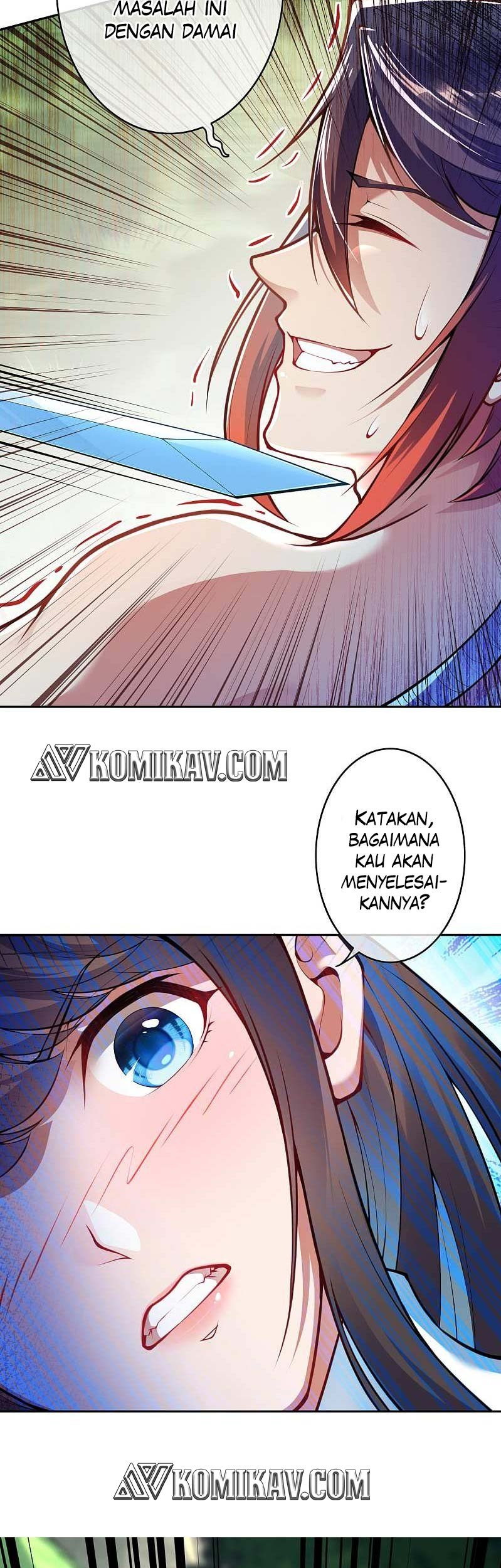 Invincible Sword Domain Chapter 45 - halaman 1