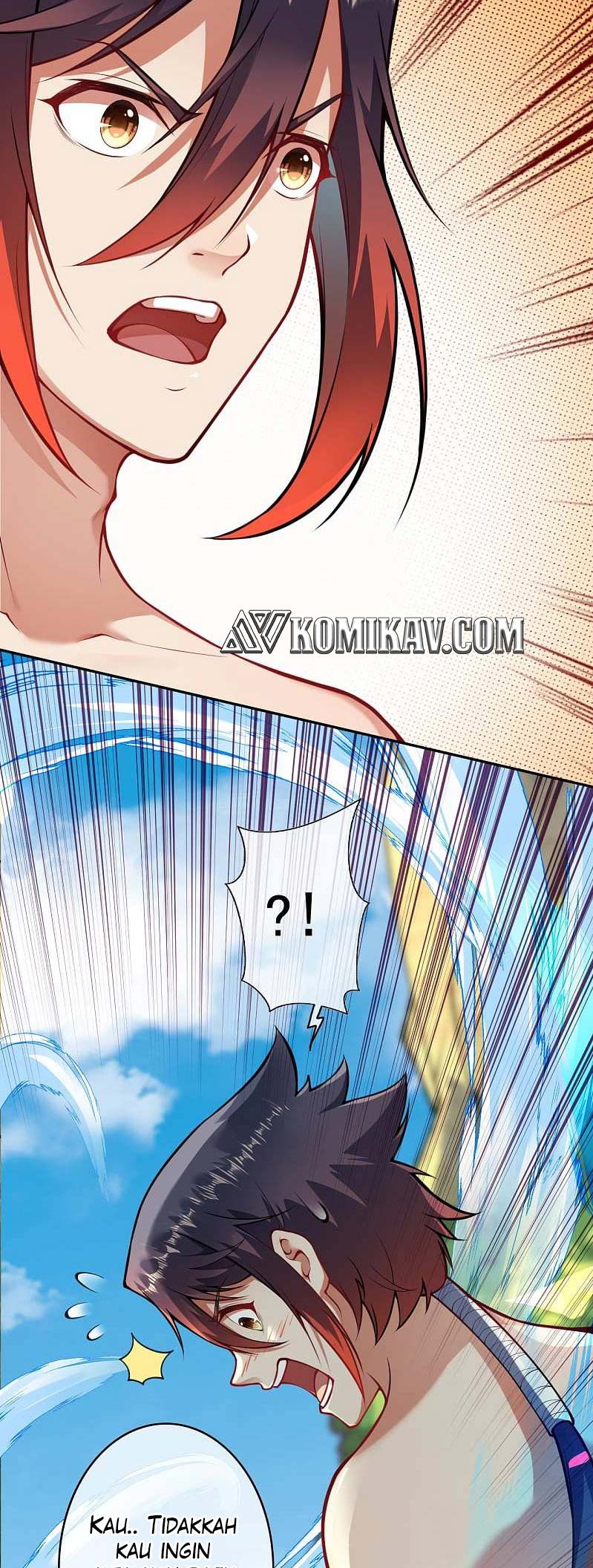 Invincible Sword Domain Chapter 45 - halaman 12