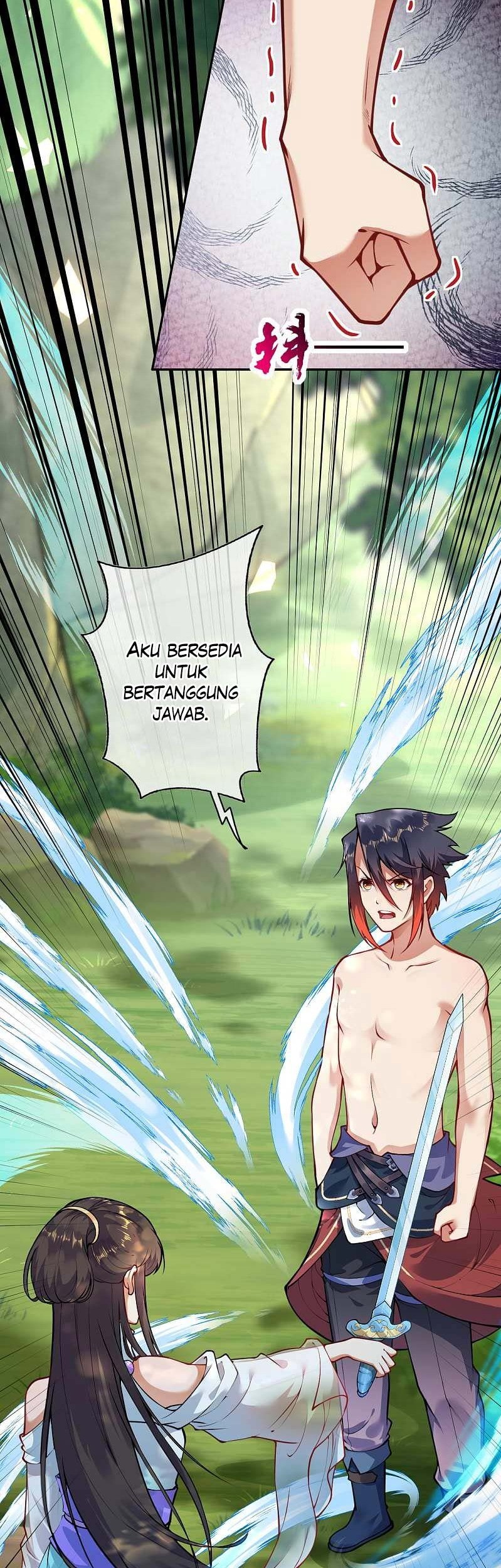 Invincible Sword Domain Chapter 45 - halaman 3