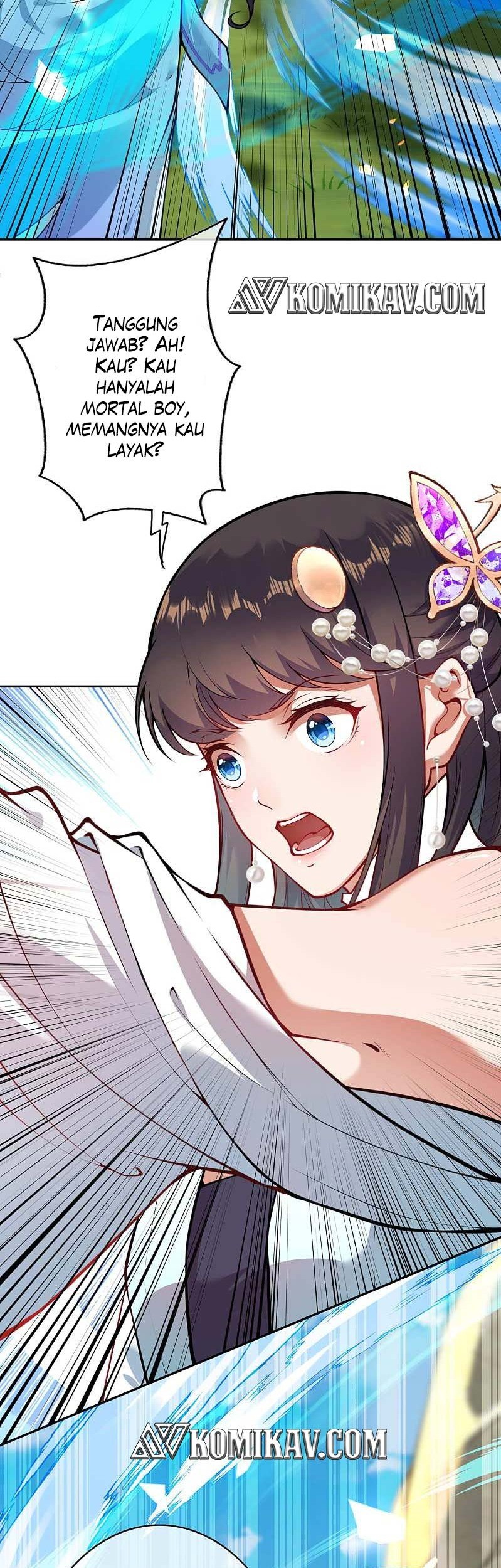 Invincible Sword Domain Chapter 45 - halaman 5