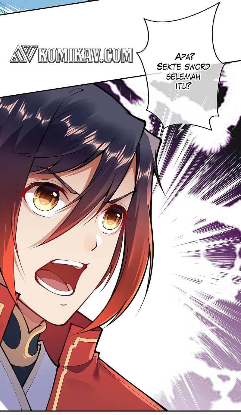 Invincible Sword Domain Chapter 46 - halaman 11