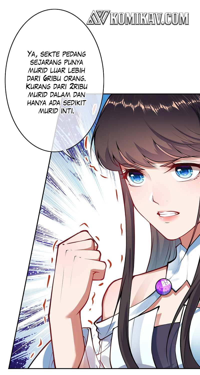 Invincible Sword Domain Chapter 46 - halaman 12