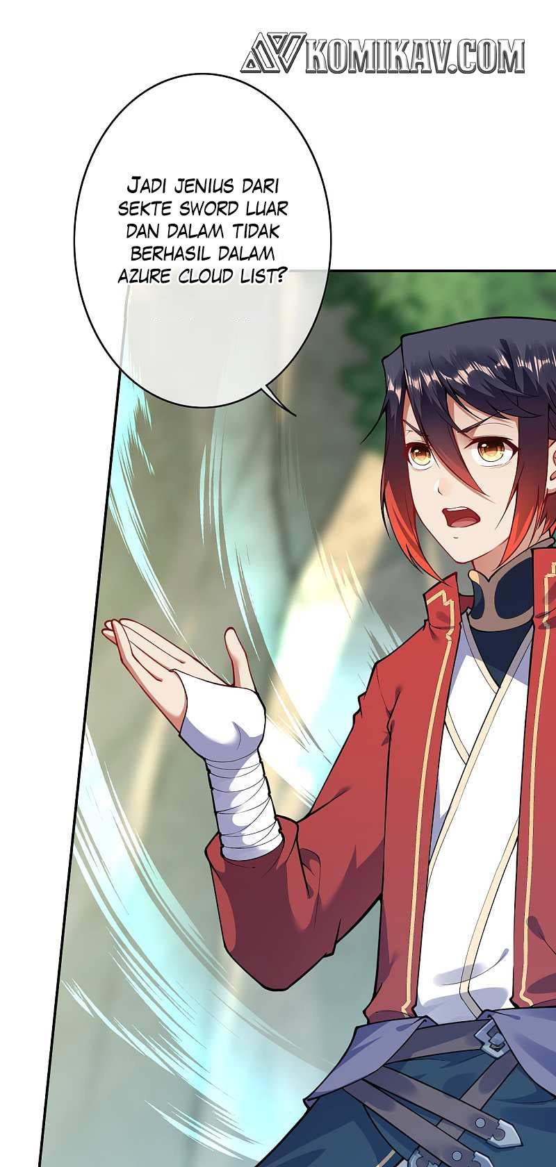 Invincible Sword Domain Chapter 46 - halaman 14