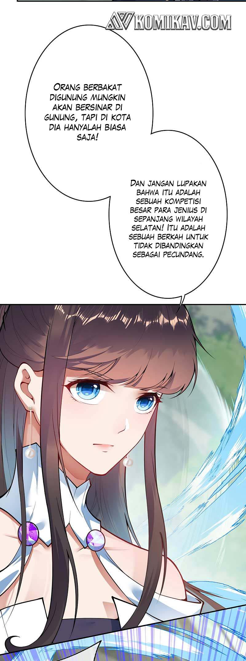 Invincible Sword Domain Chapter 46 - halaman 15