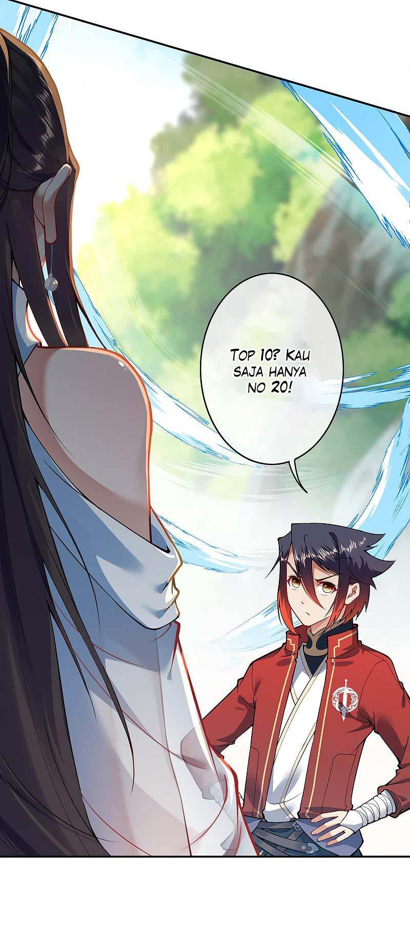 Invincible Sword Domain Chapter 46 - halaman 17
