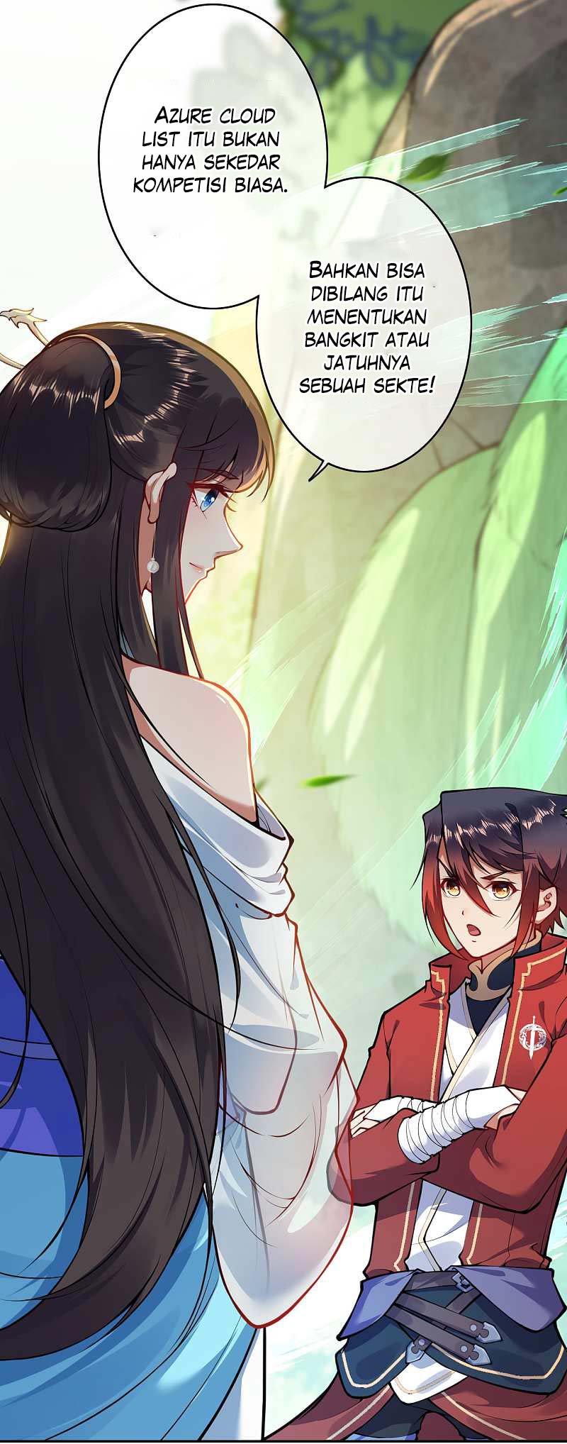 Invincible Sword Domain Chapter 46 - halaman 5