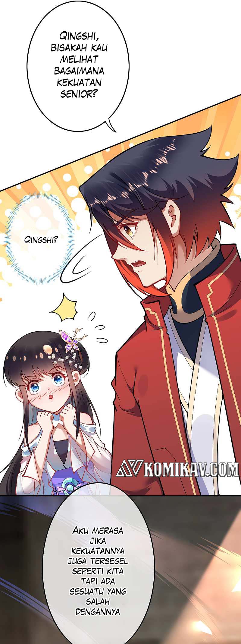 Invincible Sword Domain Chapter 47 - halaman 11