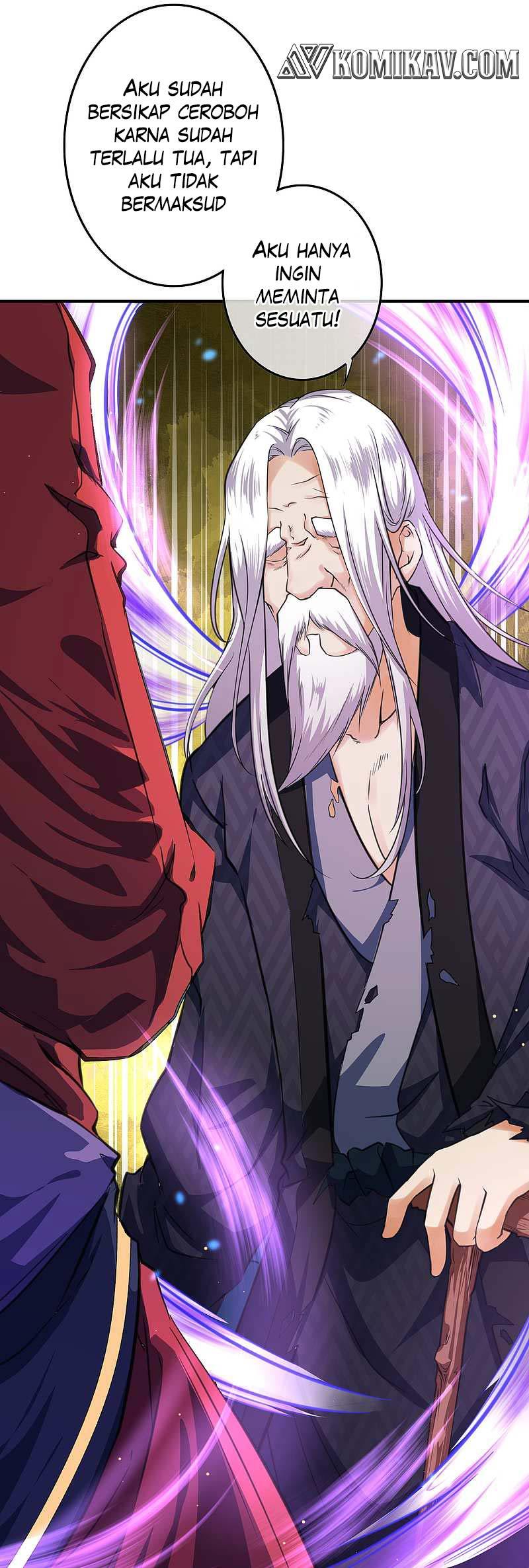 Invincible Sword Domain Chapter 48 - halaman 10