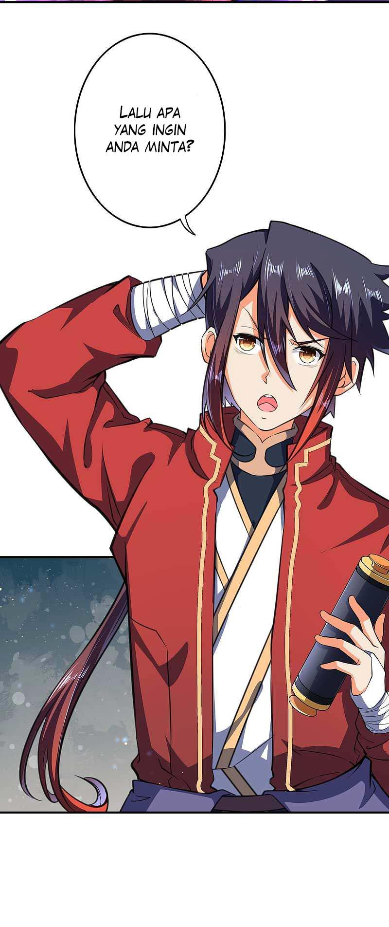 Invincible Sword Domain Chapter 48 - halaman 11