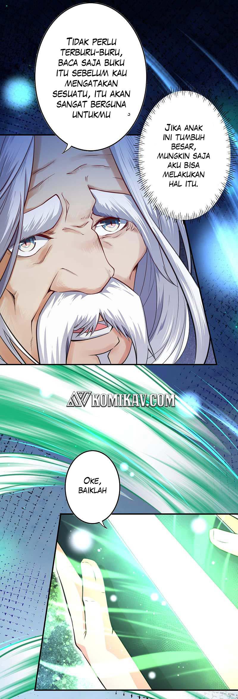 Invincible Sword Domain Chapter 48 - halaman 12