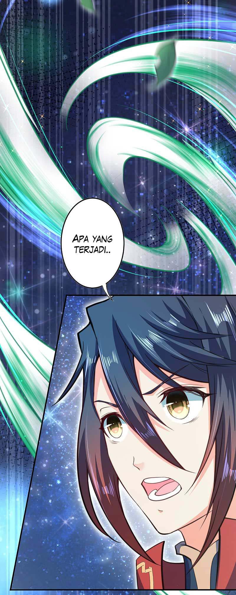 Invincible Sword Domain Chapter 48 - halaman 15
