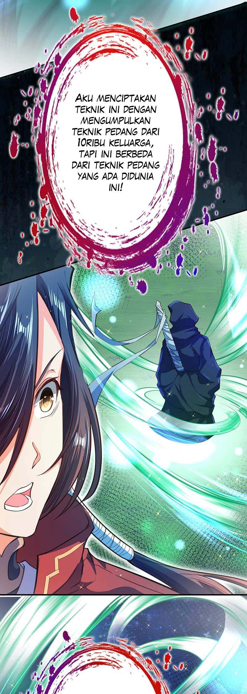 Invincible Sword Domain Chapter 48 - halaman 18