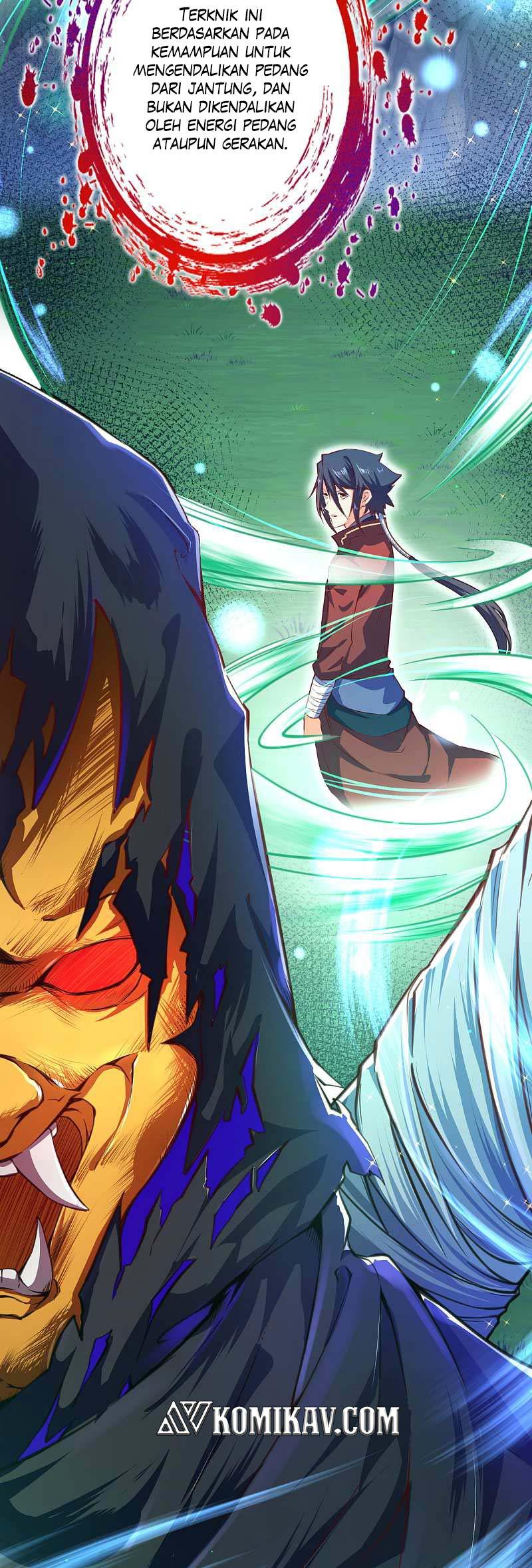 Invincible Sword Domain Chapter 48 - halaman 19