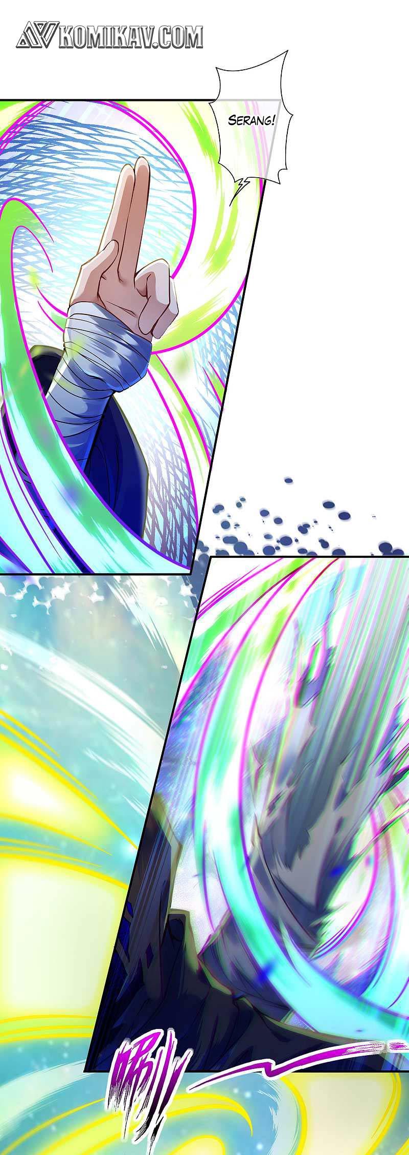 Invincible Sword Domain Chapter 48 - halaman 21