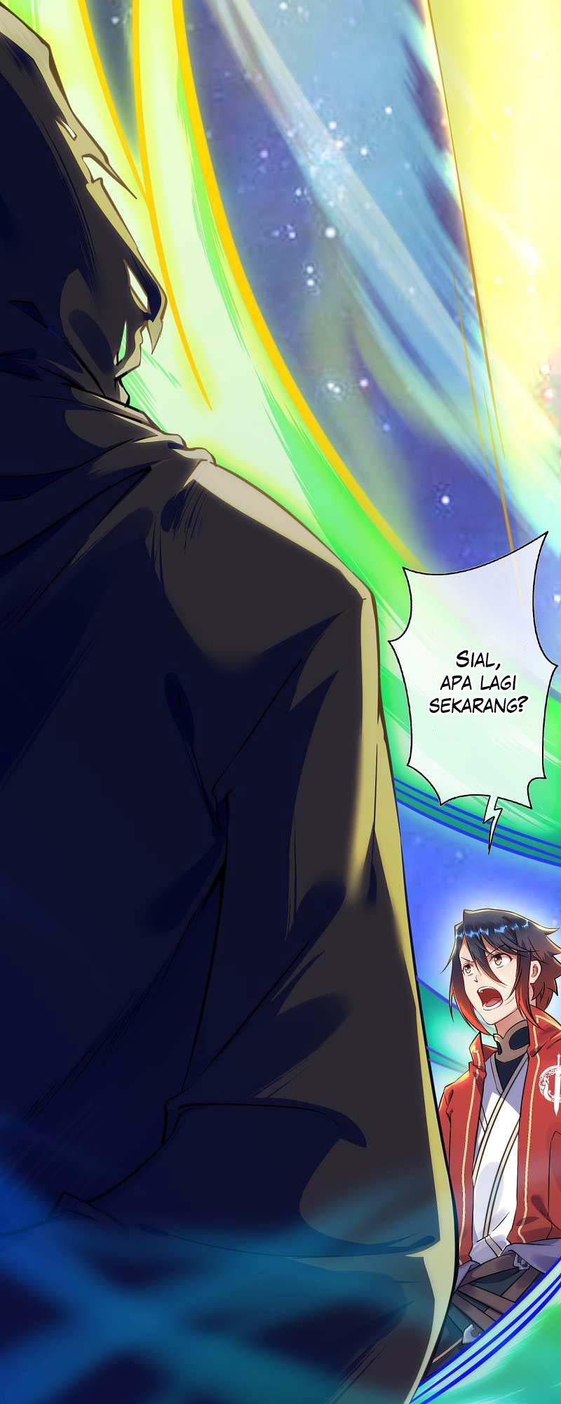 Invincible Sword Domain Chapter 48 - halaman 27