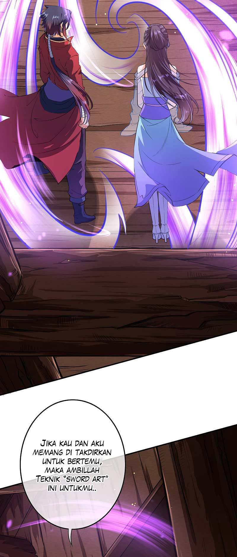 Invincible Sword Domain Chapter 48 - halaman 3