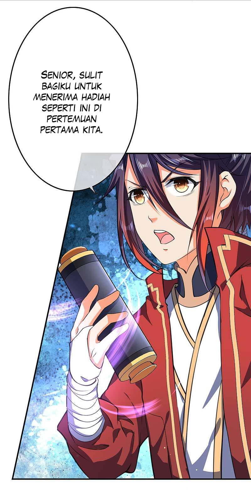 Invincible Sword Domain Chapter 48 - halaman 9