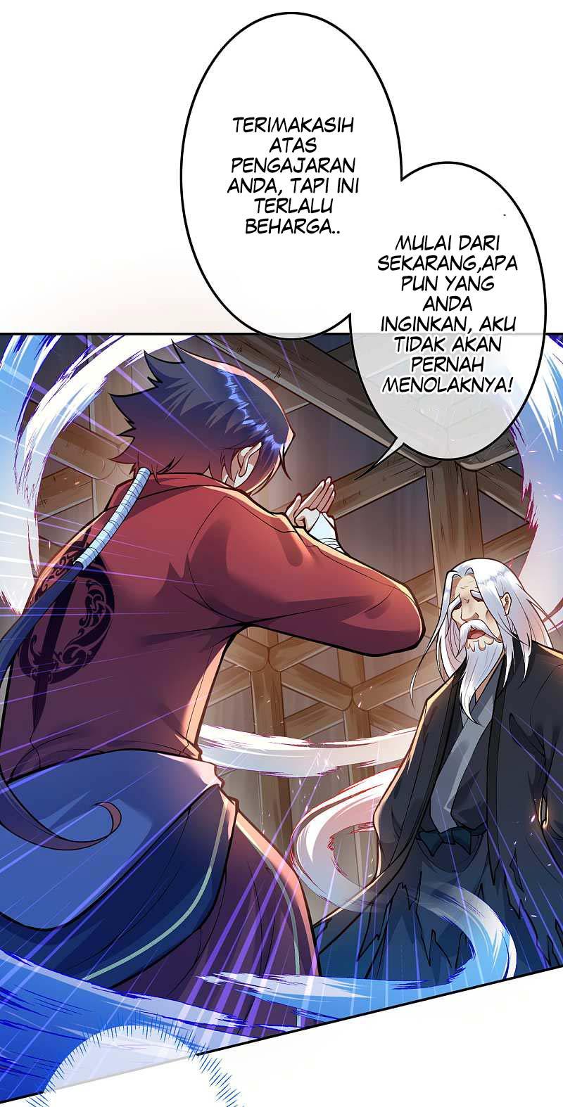 Invincible Sword Domain Chapter 49 - halaman 1