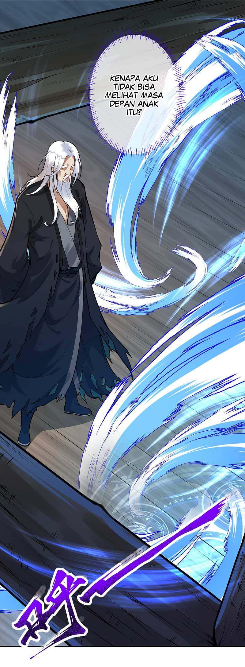 Invincible Sword Domain Chapter 49 - halaman 10