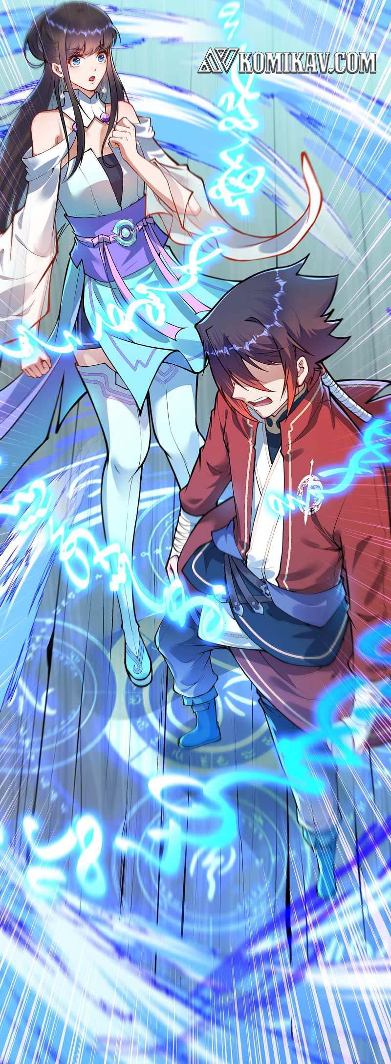 Invincible Sword Domain Chapter 49 - halaman 6