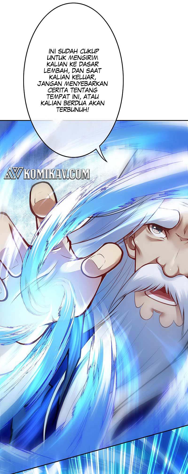 Invincible Sword Domain Chapter 49 - halaman 8