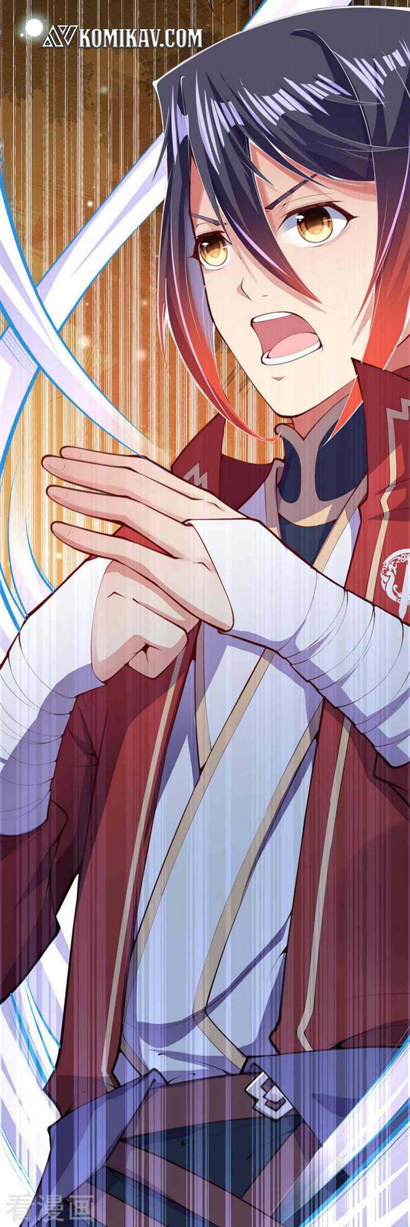 Invincible Sword Domain Chapter 5 - halaman 11